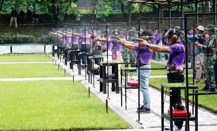 Pangkormar Cup 2026 Resmi Dibuka di Surabaya, Ajang Strategis Tingkatkan Prestasi Menembak Nasional