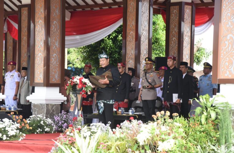 Hari Jadi ke-167, Sidoarjo Tegaskan Arah Pembangunan Inklusif dan Berkelanjutan