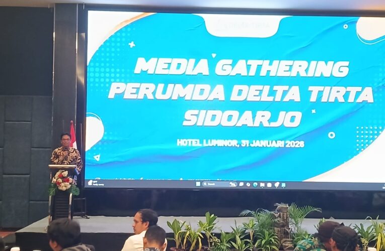Perumda Delta Tirta Perkuat Sinergi Media untuk Tingkatkan Layanan Air Bersih di Sidoarjo