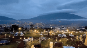 Kondisi parkir kawasan Bukit Bintang pada perayaan momen Tahun Baru 2026 pada 31 Desember 2025 lalu.