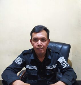Humas Polres Pelabuhan Tanjung Perak, IPTU Suroto