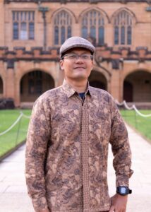 Dosen Sosiologi Unej, Hery Prasetyo,S.Sos,M.Sos yang sekarang sedang menempuh S3 sebagai PHD Student at School of Sociology & Criminologi Uneversity Of Sydney