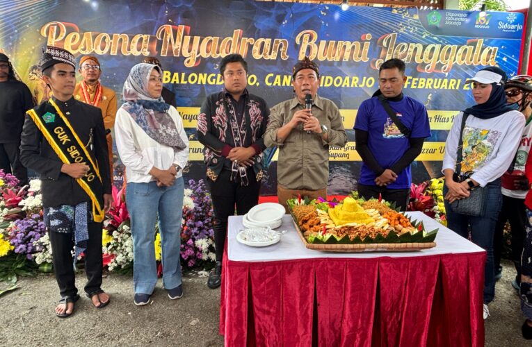 Tradisi Nyadran Dewi Sekardadu Meriahkan Harjasda ke-167, Wujud Syukur Nelayan Sidoarjo