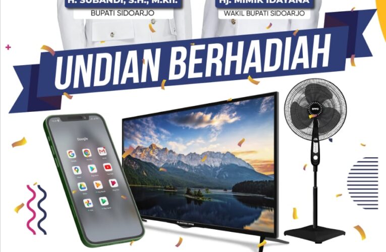 DIJAPRI Resmi Diluncurkan, Pemkab Sidoarjo Ajak Warga Taat Pajak