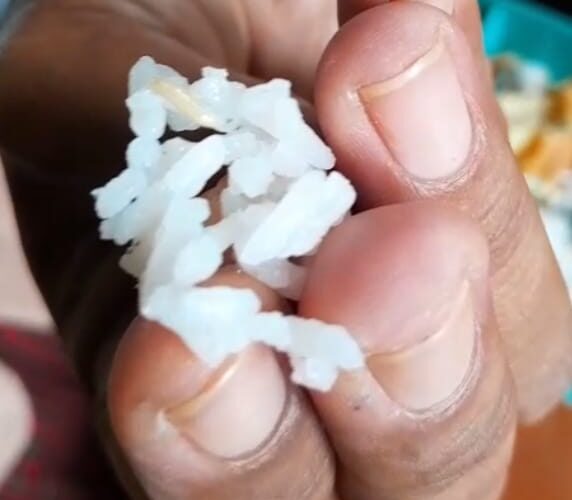 Menu Makan Bergizi Gratis PAUD Al-Mufidiyah Bercampur Belatung