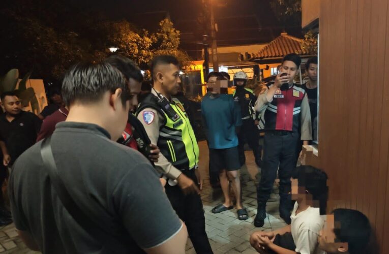 Polres Mojokerto Kota Gagalkan Remaja Perang Sarung 