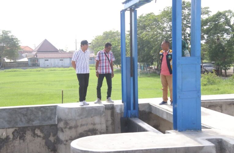 Bupati Sidoarjo Soroti Kualitas DAM Kedungpeluk, Minta Kontraktor Segera Perbaiki