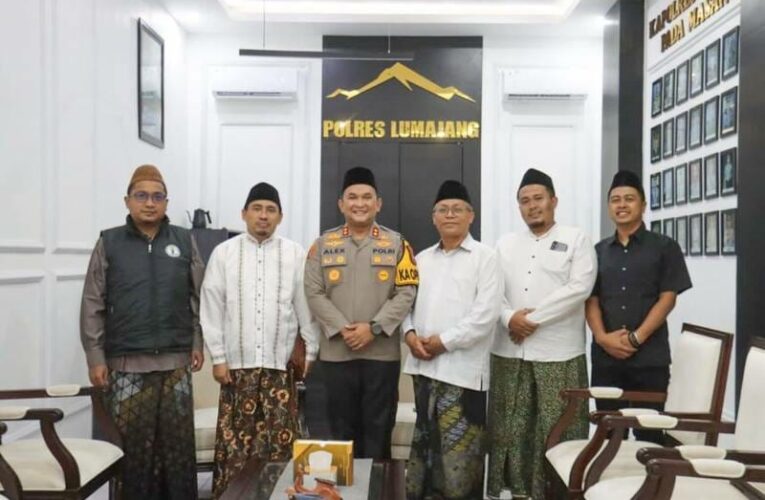 Kapolres Terima Pengurus PCNU