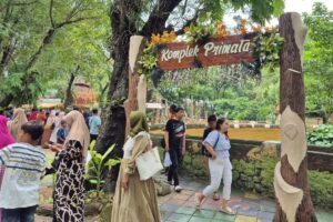 Suasana KBS Minggu 8/2/2026 tetap ramai dikunjungi wisatawan