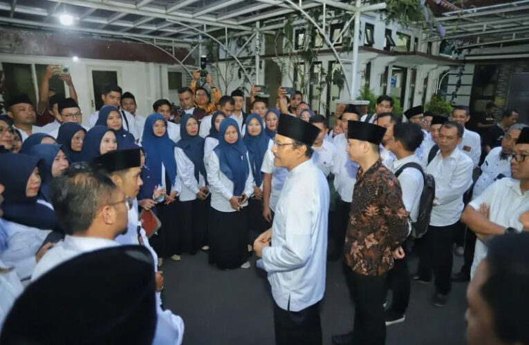 Trenggalek Diapresiasi Mensos atas Komitmen Data Sosial Terpadu