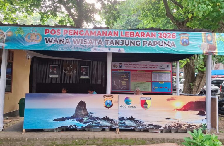 Papuma Dipadati Pengunjung, Pos Kesehatan Bantu Pemudik yang Alami Keluhan