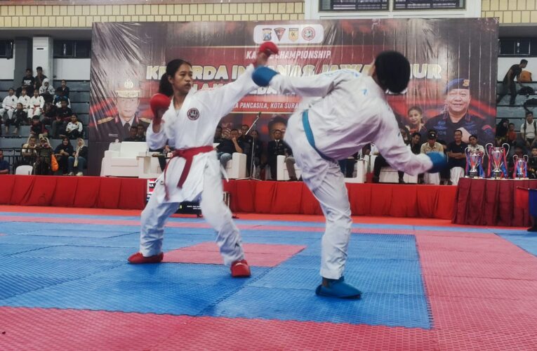 Kejurda Karate INKANAS Jatim 2026 Diikuti 520 Atlet, Ajang Seleksi Menuju Level Nasional