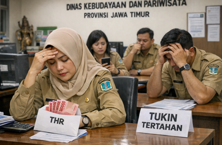 THR Diklaim Cair, Tukin Tertahan: ASN Disbudpar Jatim Resah Jelang Lebaran