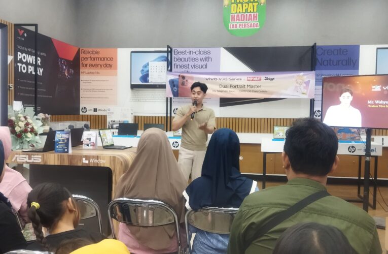 Di Lumajang Akan di Launching Gadget Vivo Terbaru