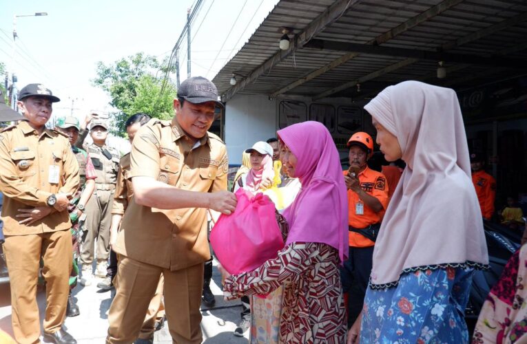 Puting Beliung Hantam Segoro Tambak dan Buncitan, 66 Rumah Terdampak