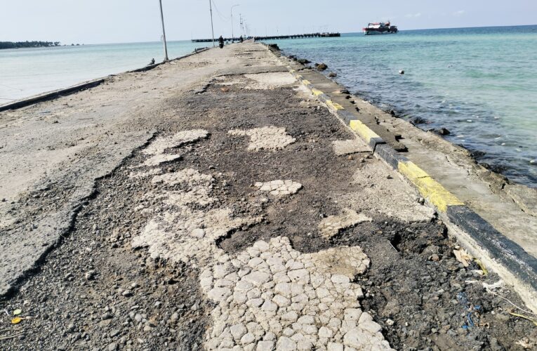 Minim Perhatian, Dermaga Pulau Masalembu Butuh Sentuhan Serius Pemerintah Pusat