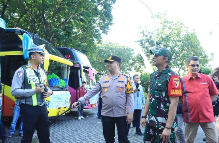 Mudik Gratis Gresik 2026 Resmi Dilepas