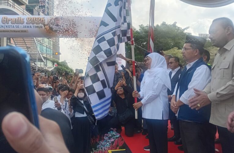Mudik Gratis Jatim 2026: Ribuan Pemudik Diberangkatkan, Keamanan Jadi Prioritas