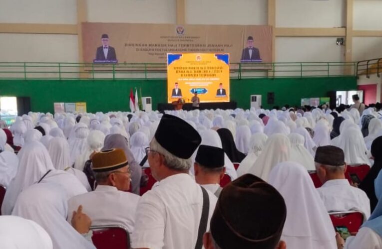 Sebanyak 1.158 Jemaah Haji Kab. Tulungagung Siap Menuju Baitullah