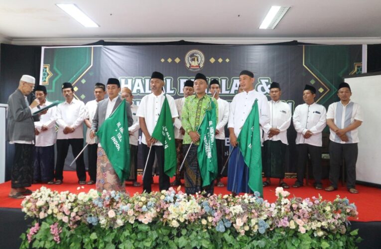 Jemaah Haji KBIHU Al Hikmah Tulungagung Melaksanakan Penyegaran Bimsik