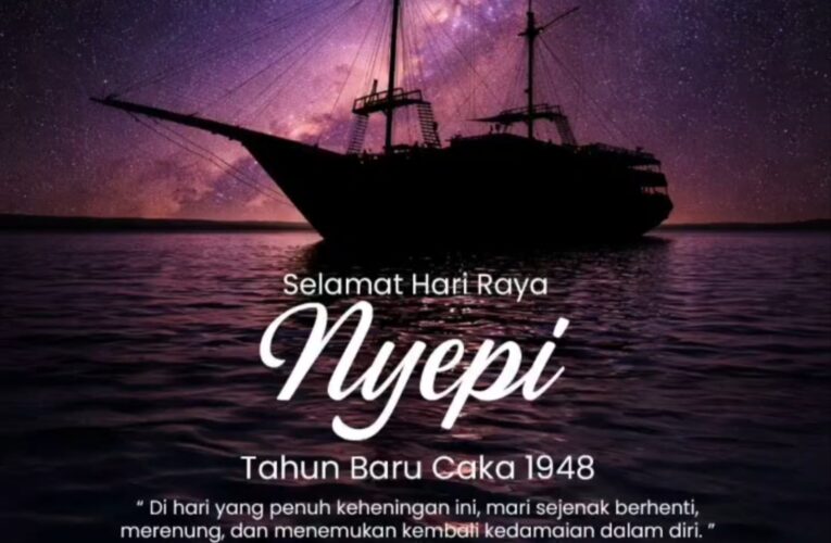 Hari Raya Nyepi 1948 Saka, Momentum Hening untuk Refleksi Diri