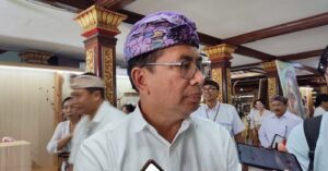 Kepala Dinas Pariwisata Bali, I Wayan Sumarajaya