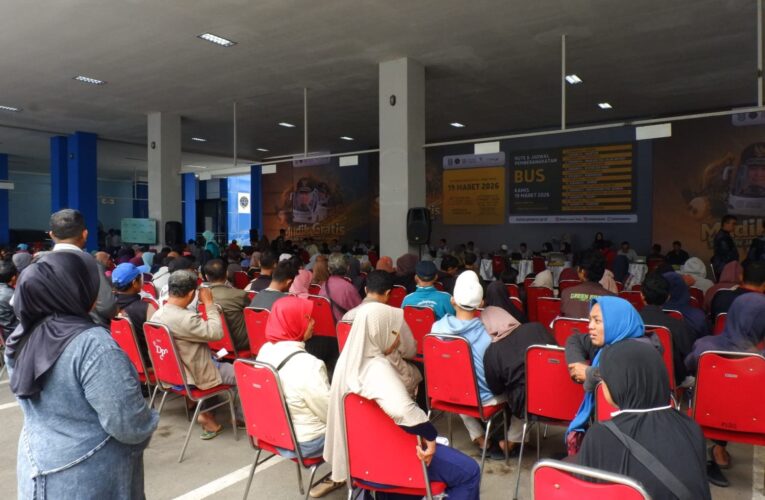 Pemprov Jatim Siapkan 140 Bus Mudik Gratis Lebaran 2026, Berangkat 18–19 Maret