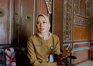 Sekretaris Disbudpar Jatim, Dian Yoshinta