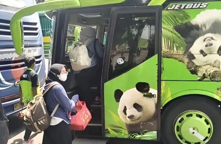 H-5 Lebaran, Arus Mudik di Terminal Purabaya Mulai Meningkat