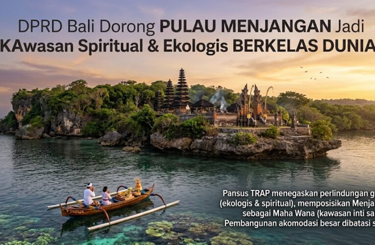Menjangan dalam Perspektif Spiritual Bali, Pansus TRAP DPRD Bali Dorong Perlindungan Total