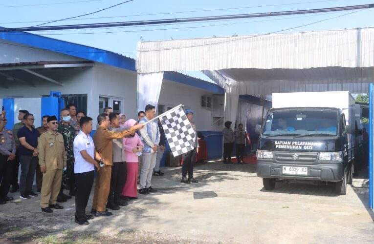 Polres Probolinggo Hadirkan SPPG Banyuanyar Dukung Pemenuhan Gizi Nasional