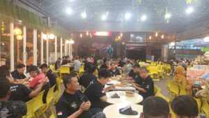 Acara yang dihadiri oleh puluhan mitra pengemudi