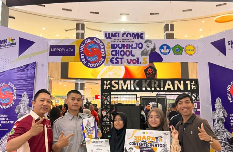 Tim Digital Content Spymtuta Raih Juara 1 dalam SSF Vol. 5 – 2026