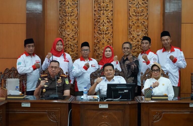 Pemkab dan Kejari Sidoarjo Perkuat Sinergi Lewat Rakor Program Jaga Desa