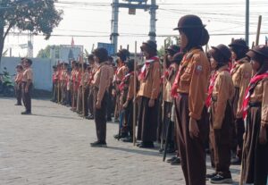 Upacara pembukaan LGP