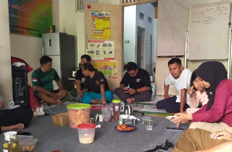 Mahasiswa UIN Surabaya Jalin Kolaborasi Kebencanaan dengan Lorong eduCation