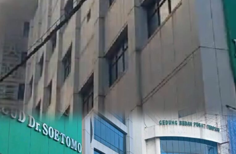 Kebakaran RSUD Dr Soetomo Surabaya, Pasien ICU Meninggal Dunia