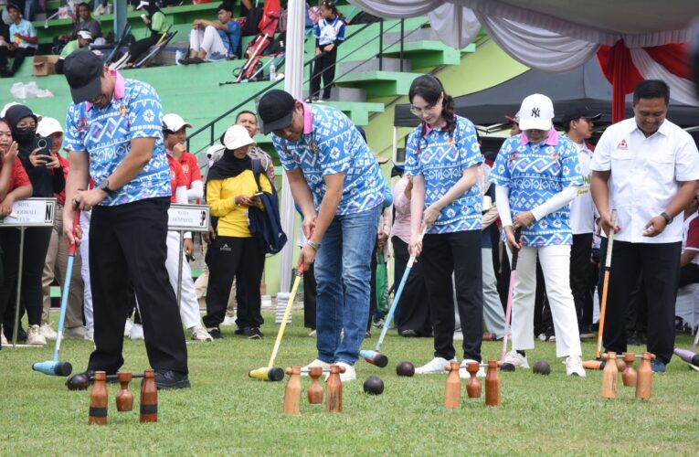 Jatim Open Woodball 2026 Resmi Digelar di Sidoarjo, 400 Atlet Ramaikan Piala Gubernur Jatim