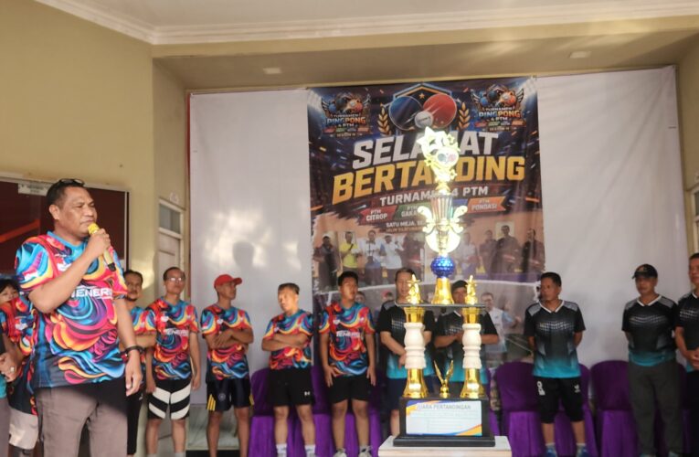 Semangat Kompetisi Meningkat di Putaran Ketiga Turnamen 4 PTM