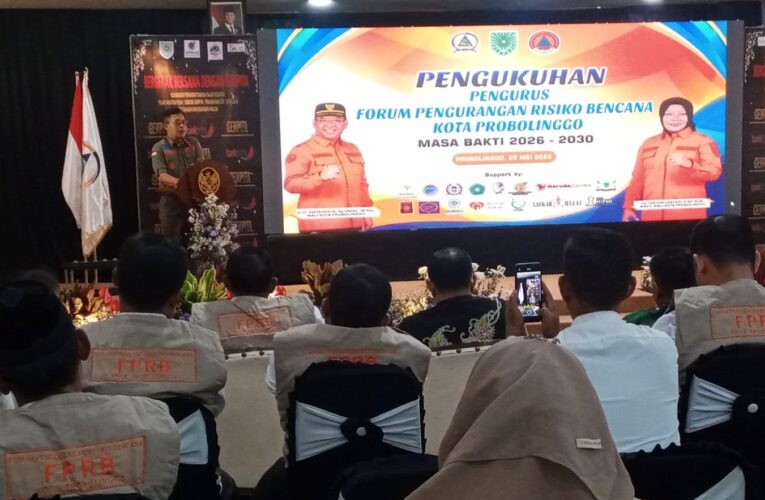 FPRB Kota Probolinggo Resmi Kukuhkan Pengurus Baru Masa Bakti 2026–2030