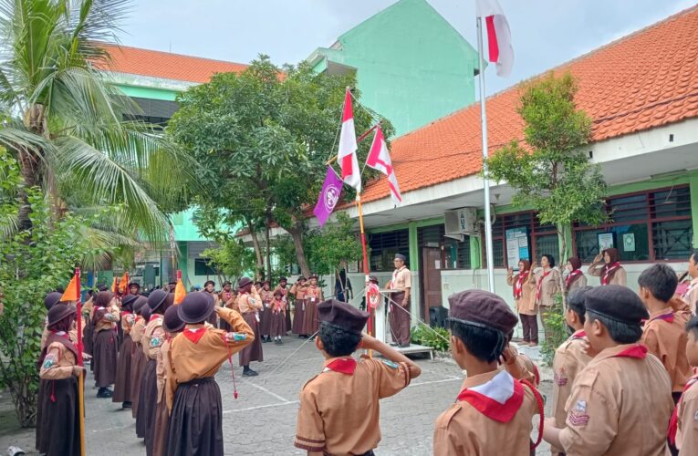 Perkaju SDN Pegirian 1 Latih Kemandirian dan Karakter Siswa