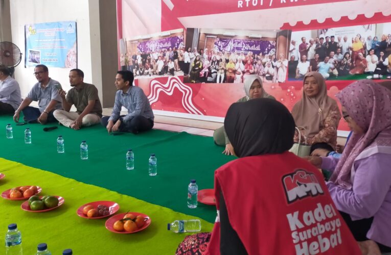 Eri Irawan Serap Aspirasi Warga Marina Keputih