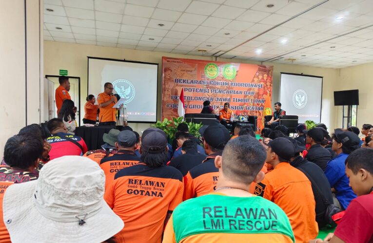Lmi Rerscue Ikut Aktif Dalam Deklarasi FKP3 Di Pasuruan Jawa Timur