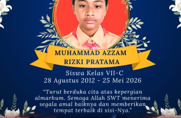 Duka Mendalam SMP Hang Tuah 1 Surabaya, Siswa Kelas VII-C Tutup Usia