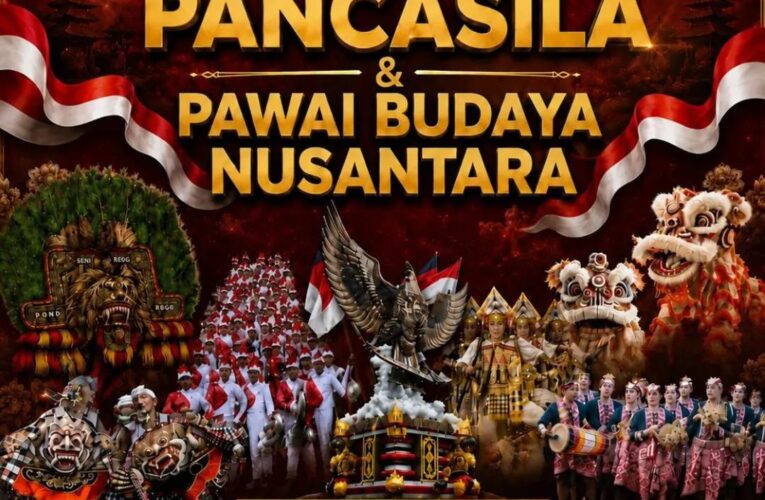 Karnaval Pancasila dan Pawai Budaya Nusantara Siap Meriahkan Denpasar