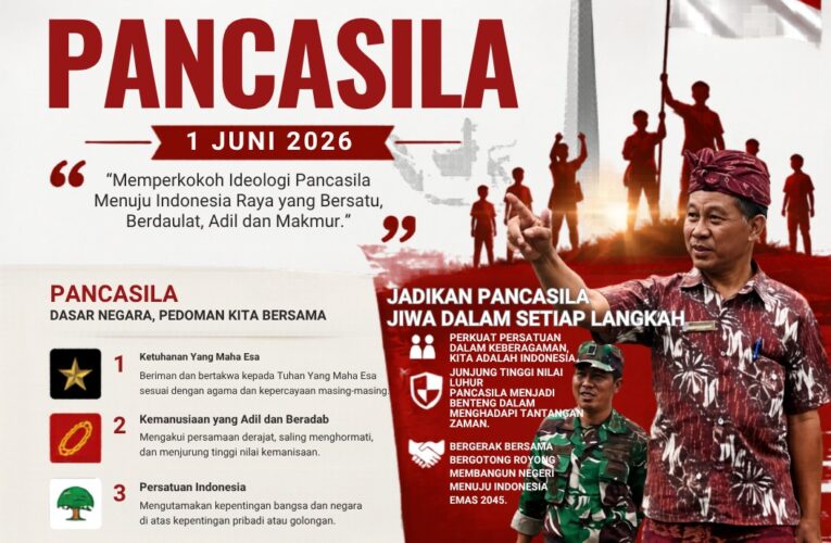 POC Bali Gaungkan Semangat Pancasila dan Persatuan Bangsa