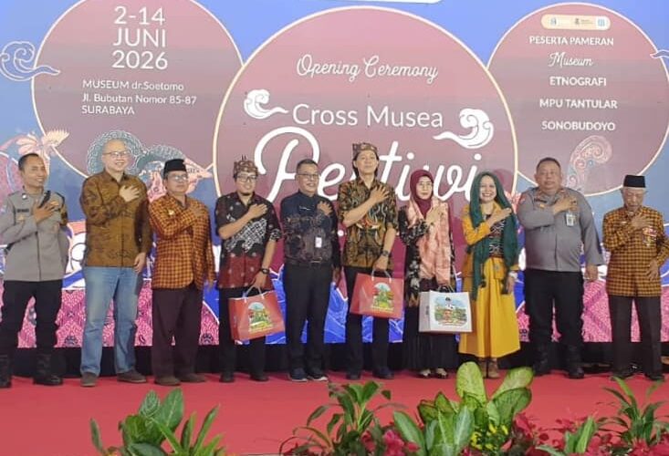 Cross Musea Pertiwi 2026, Jelajah Budaya Nusantara dalam Pameran Interaktif di Surabaya