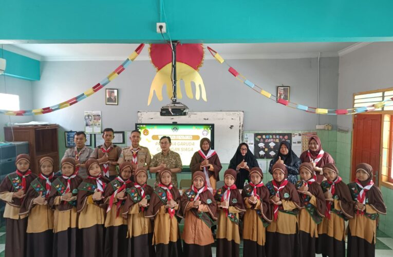 SD Mujahidin Gelar Seleksi Penilaian Siaga Garuda