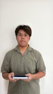 Roland Immanuel, mahasiswa Program Studi Manajemen semester 6