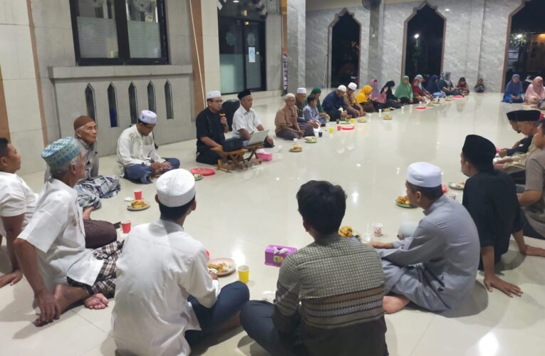 Panitia Kurban Masjid Al-Ikhlas Marina Resmi Dibubarkan, Evaluasi dan Perkuat Silaturahmi